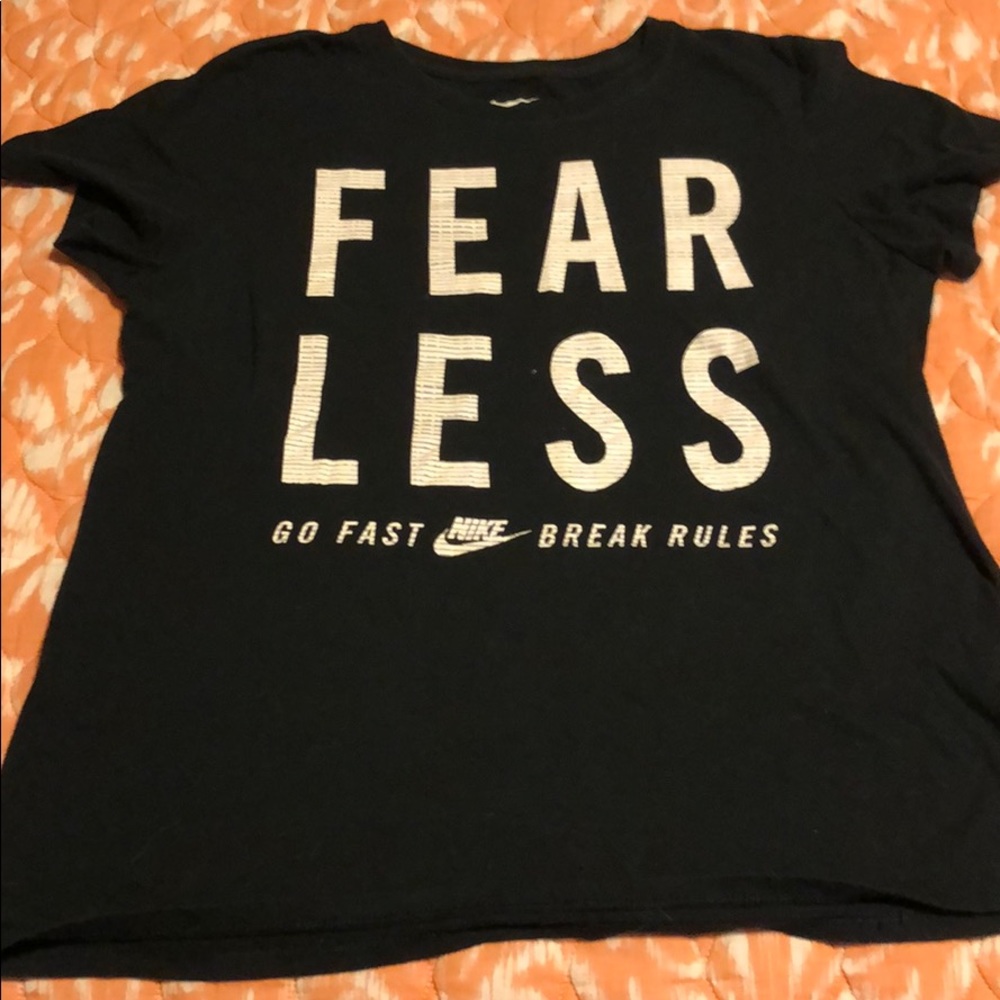 Nike black graphic tee